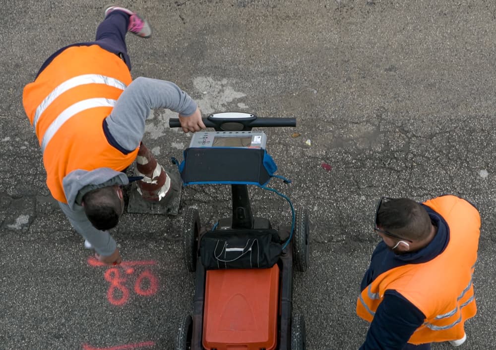 utility detection