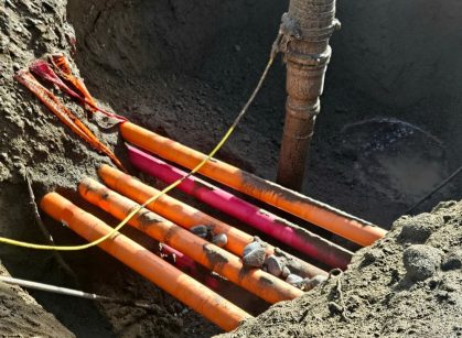 hydro excavation