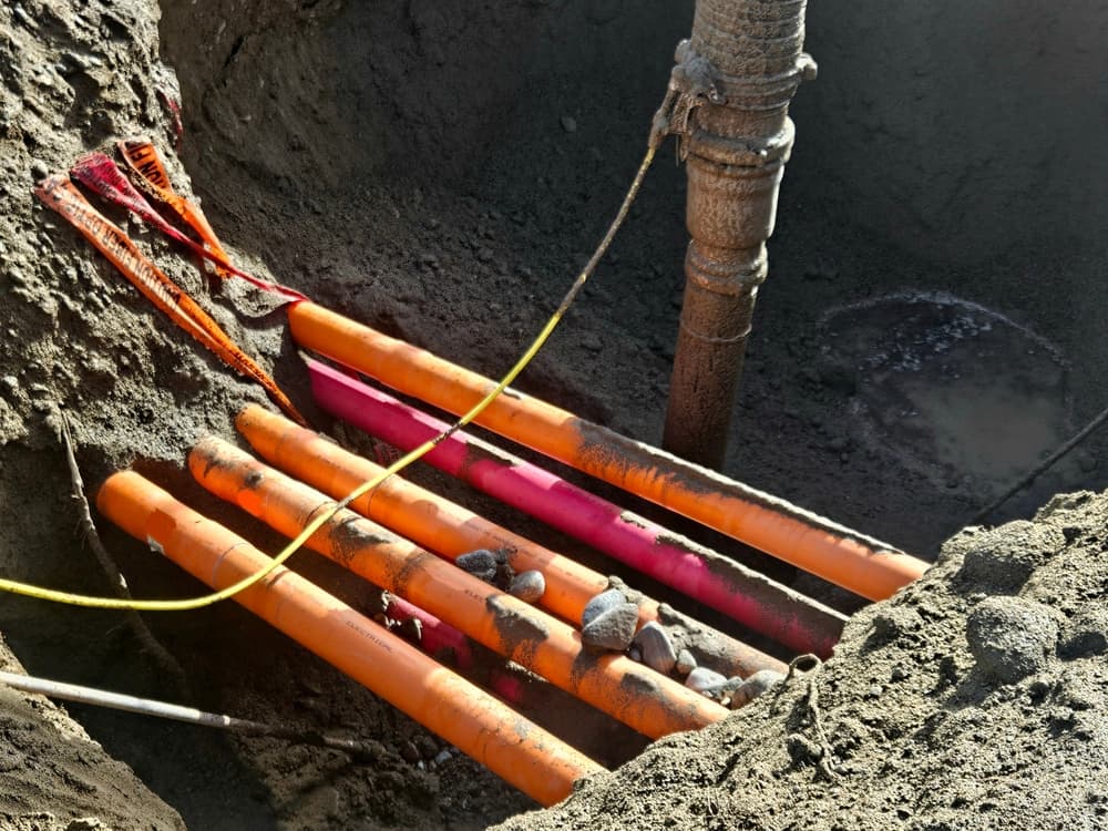 hydro excavation